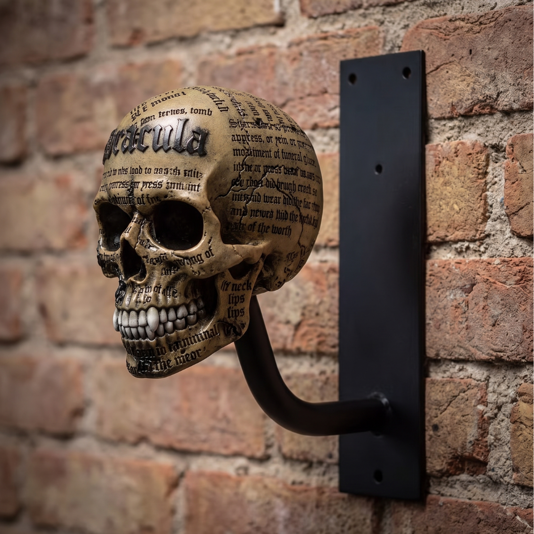 Skullkeeper™ Your helmet's final resting place