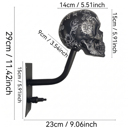 Skullkeeper™ Your helmet's final resting place