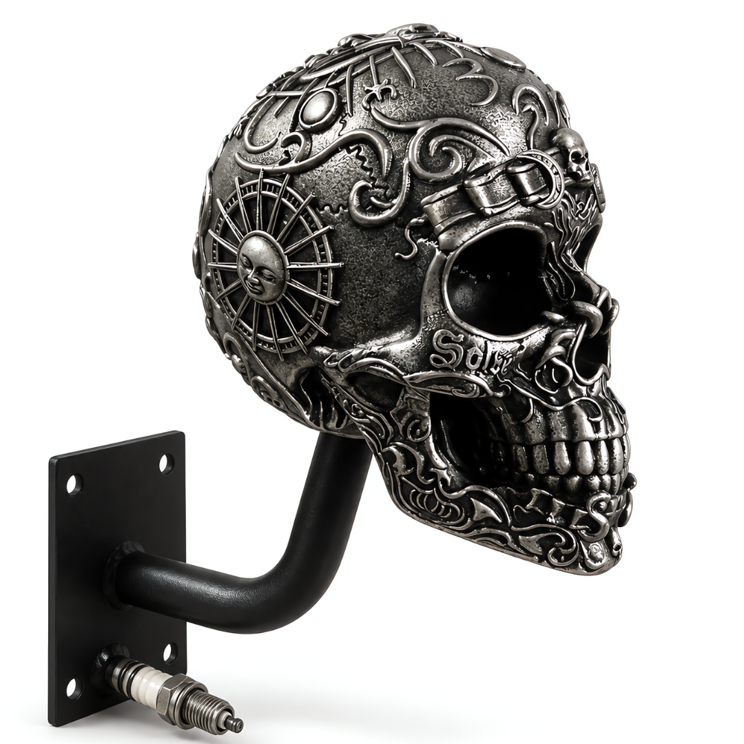 Skullkeeper™ Your helmet's final resting place