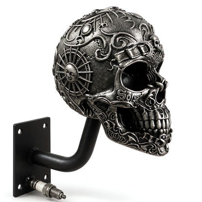 Skullkeeper™ Your helmet's final resting place