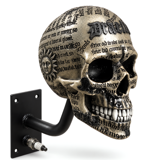 Skullkeeper™ Your helmet's final resting place